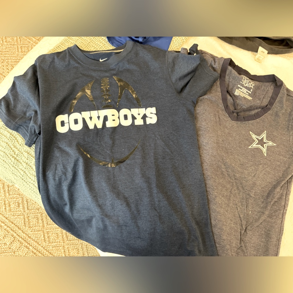 Dallas cowboys tshirts